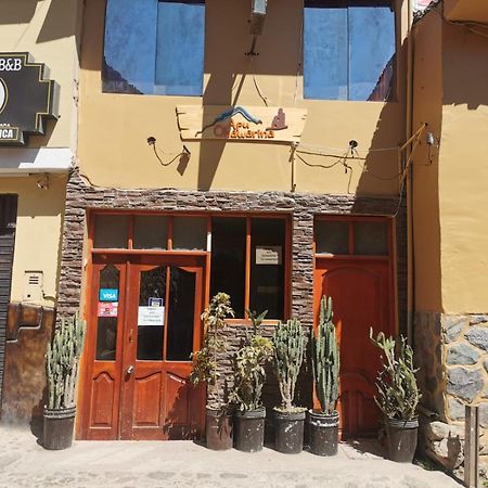 Hostal Apu Qhawarina Ollantaytambo Ngoại thất bức ảnh