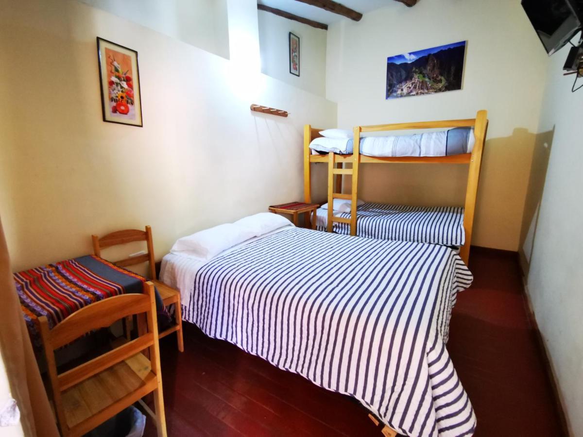 Hostal Apu Qhawarina Ollantaytambo Ngoại thất bức ảnh