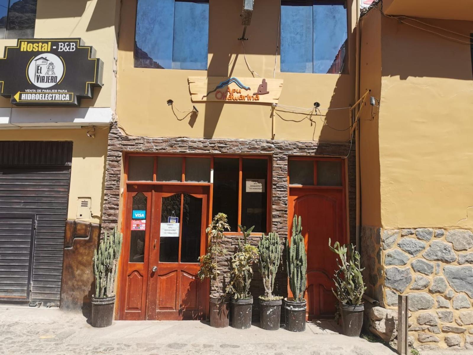 Hostal Apu Qhawarina Ollantaytambo Ngoại thất bức ảnh