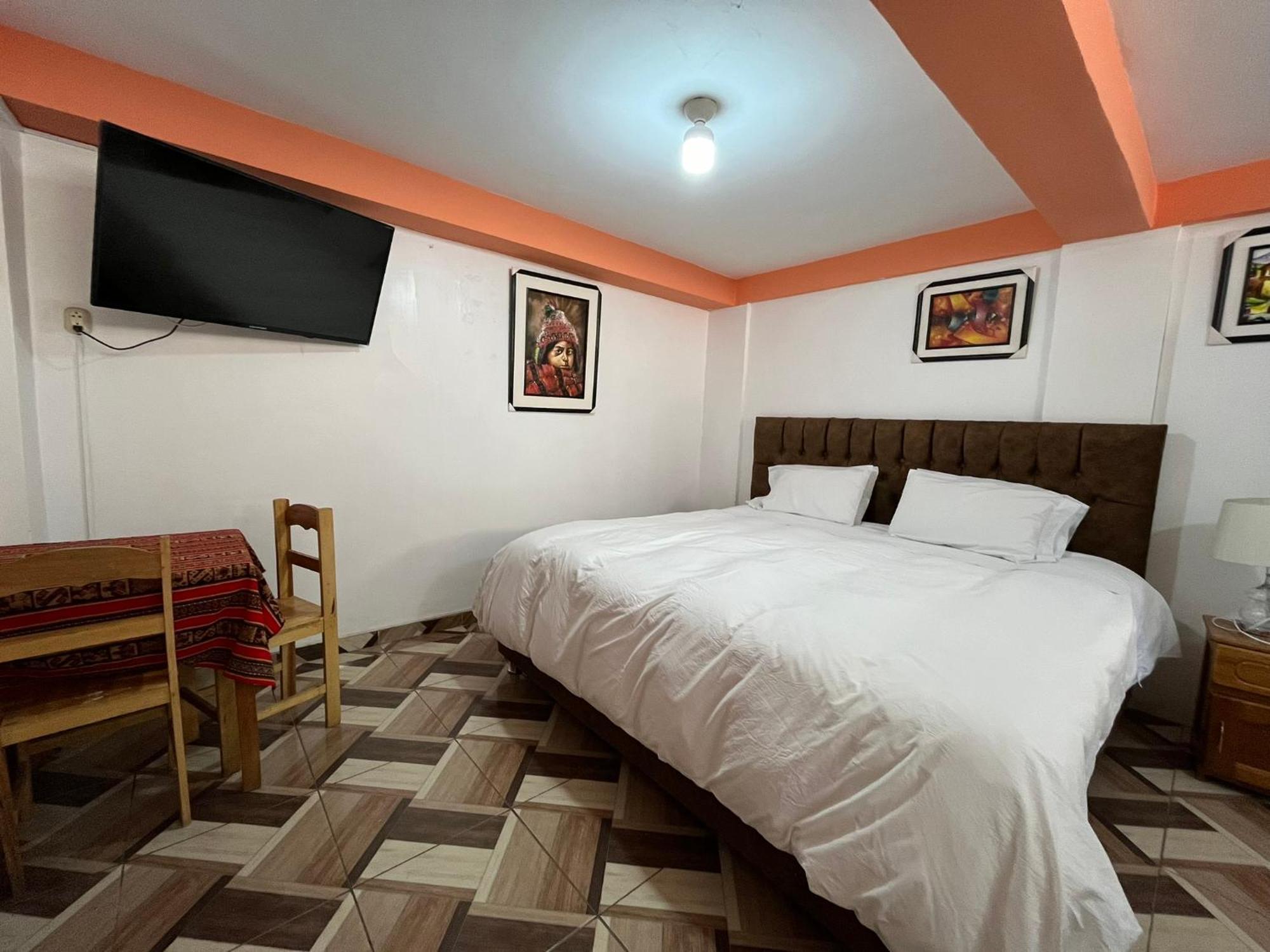Hostal Apu Qhawarina Ollantaytambo Ngoại thất bức ảnh