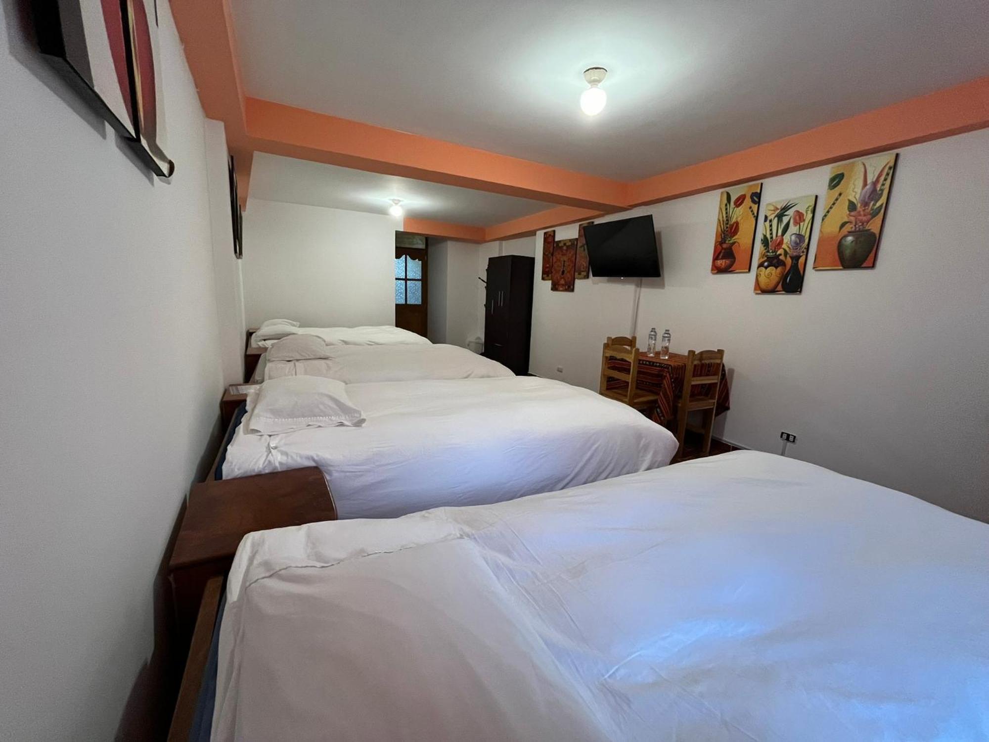Hostal Apu Qhawarina Ollantaytambo Ngoại thất bức ảnh