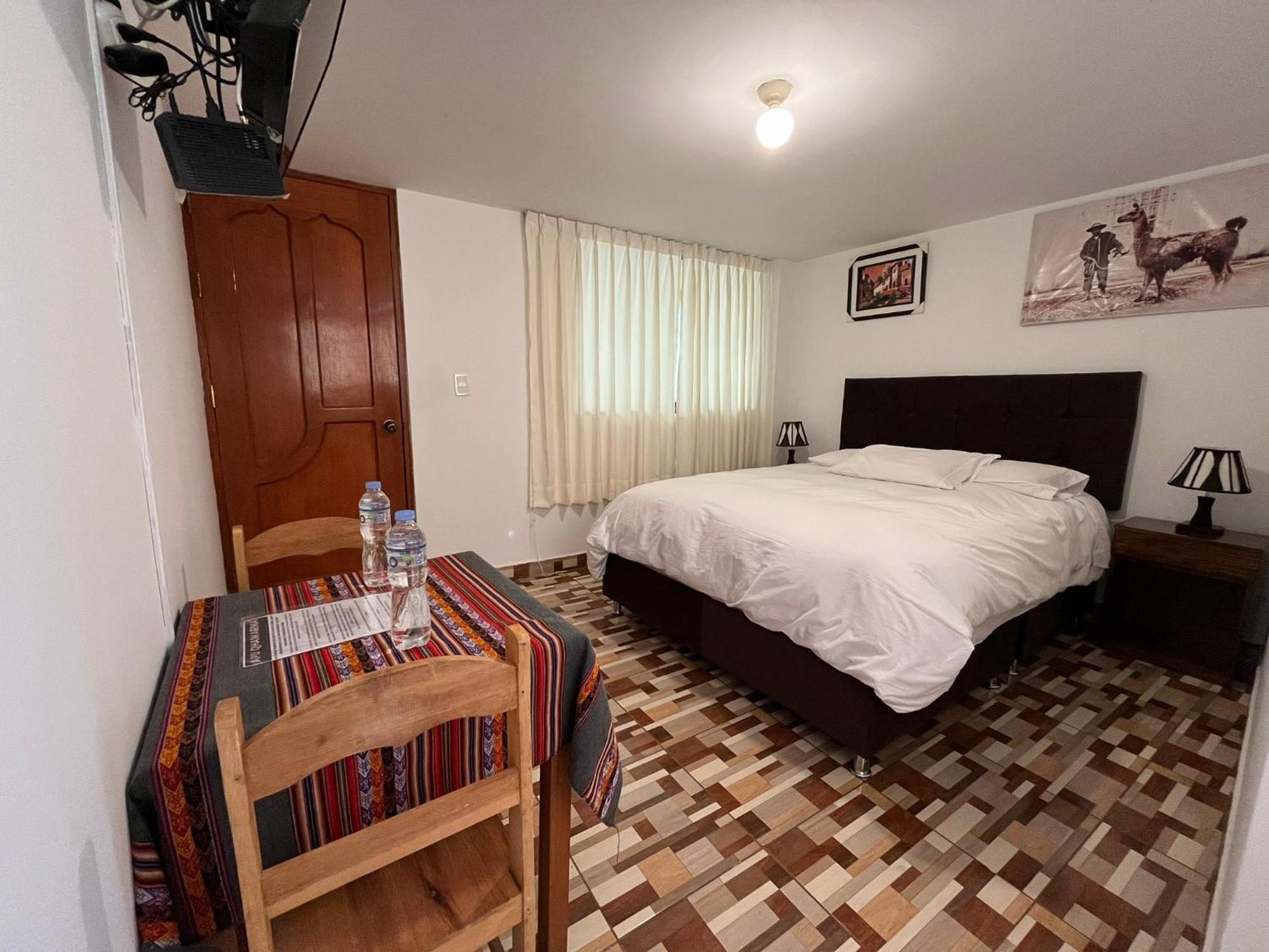 Hostal Apu Qhawarina Ollantaytambo Ngoại thất bức ảnh