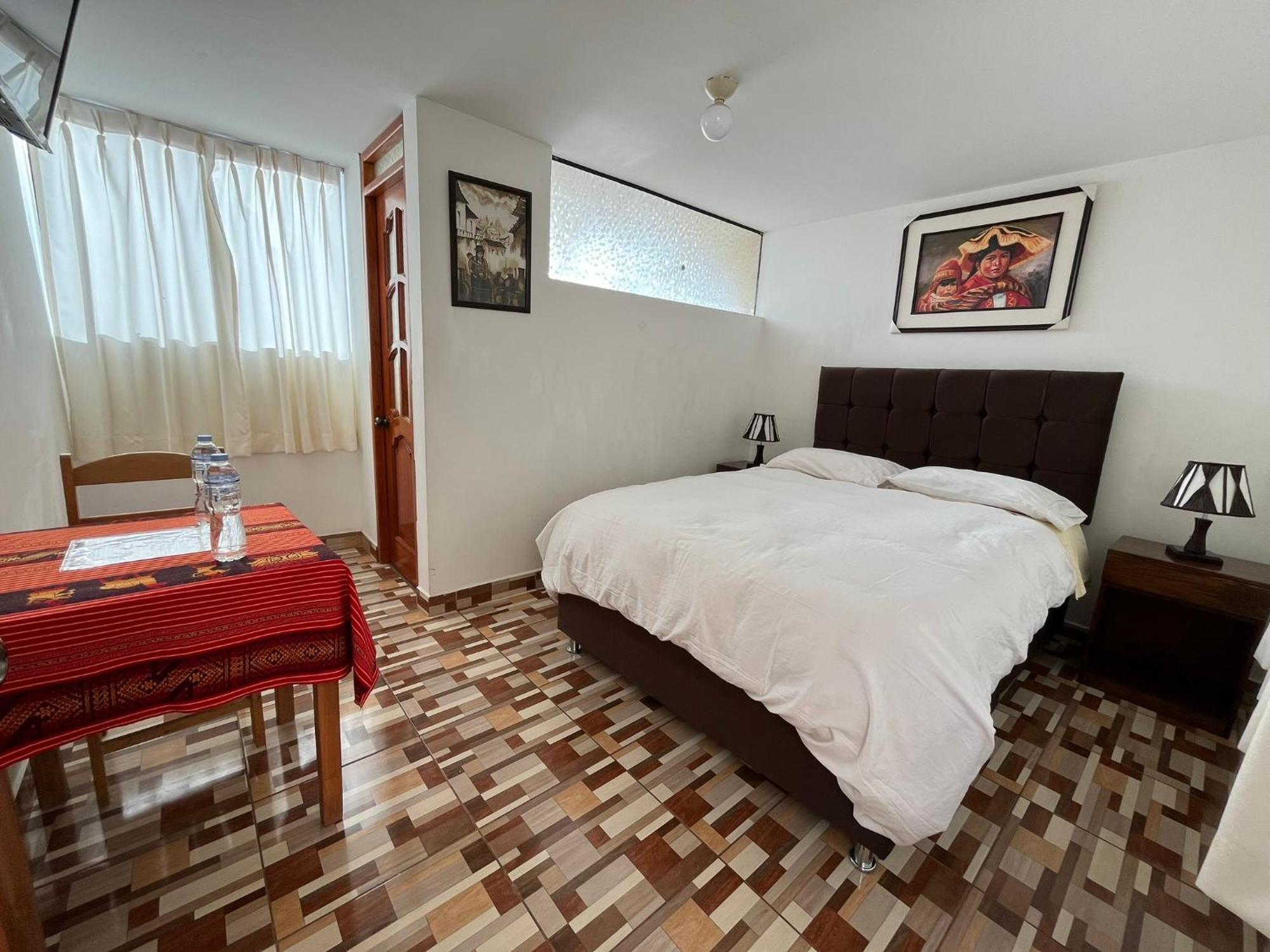 Hostal Apu Qhawarina Ollantaytambo Ngoại thất bức ảnh