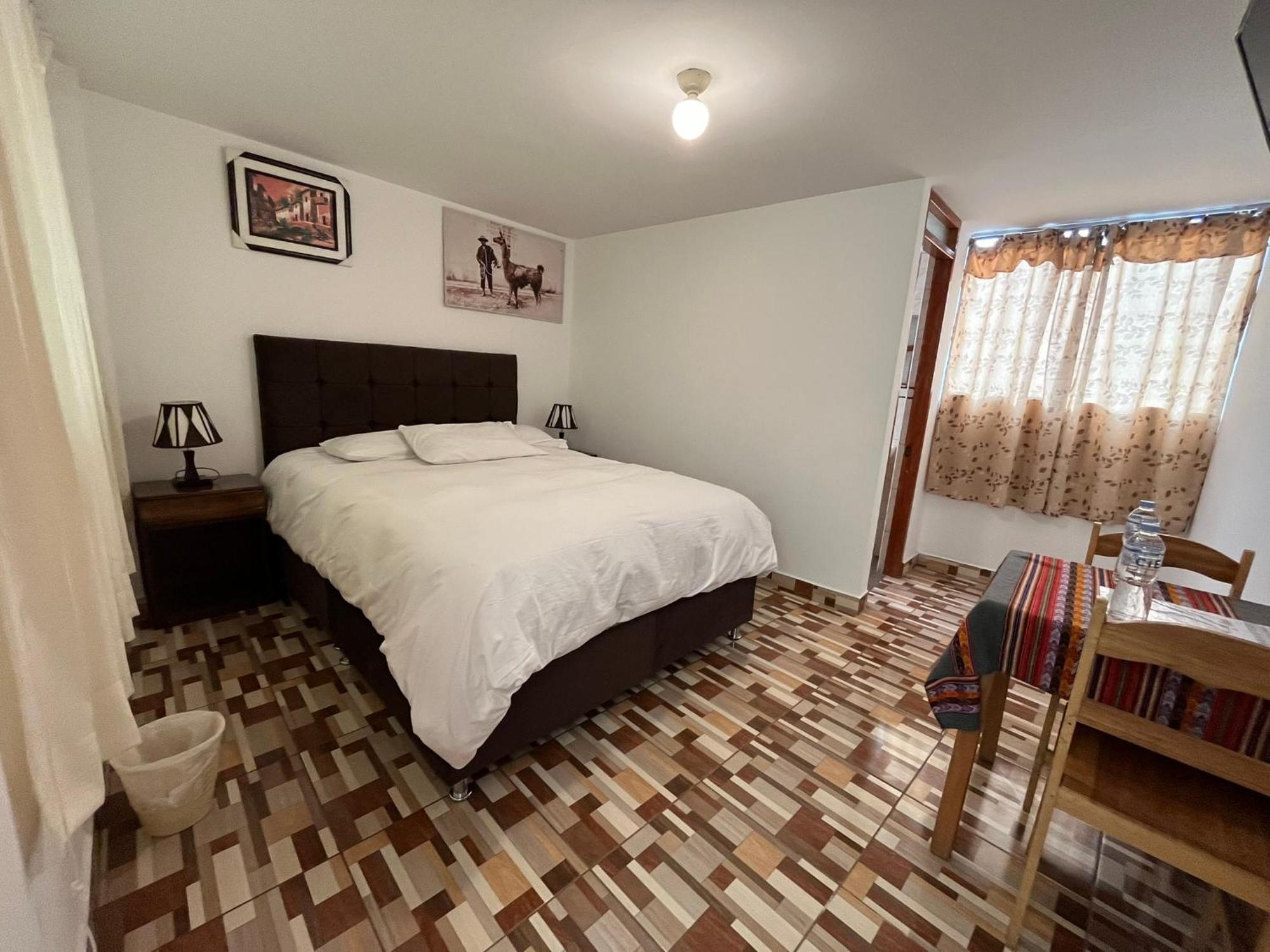 Hostal Apu Qhawarina Ollantaytambo Ngoại thất bức ảnh