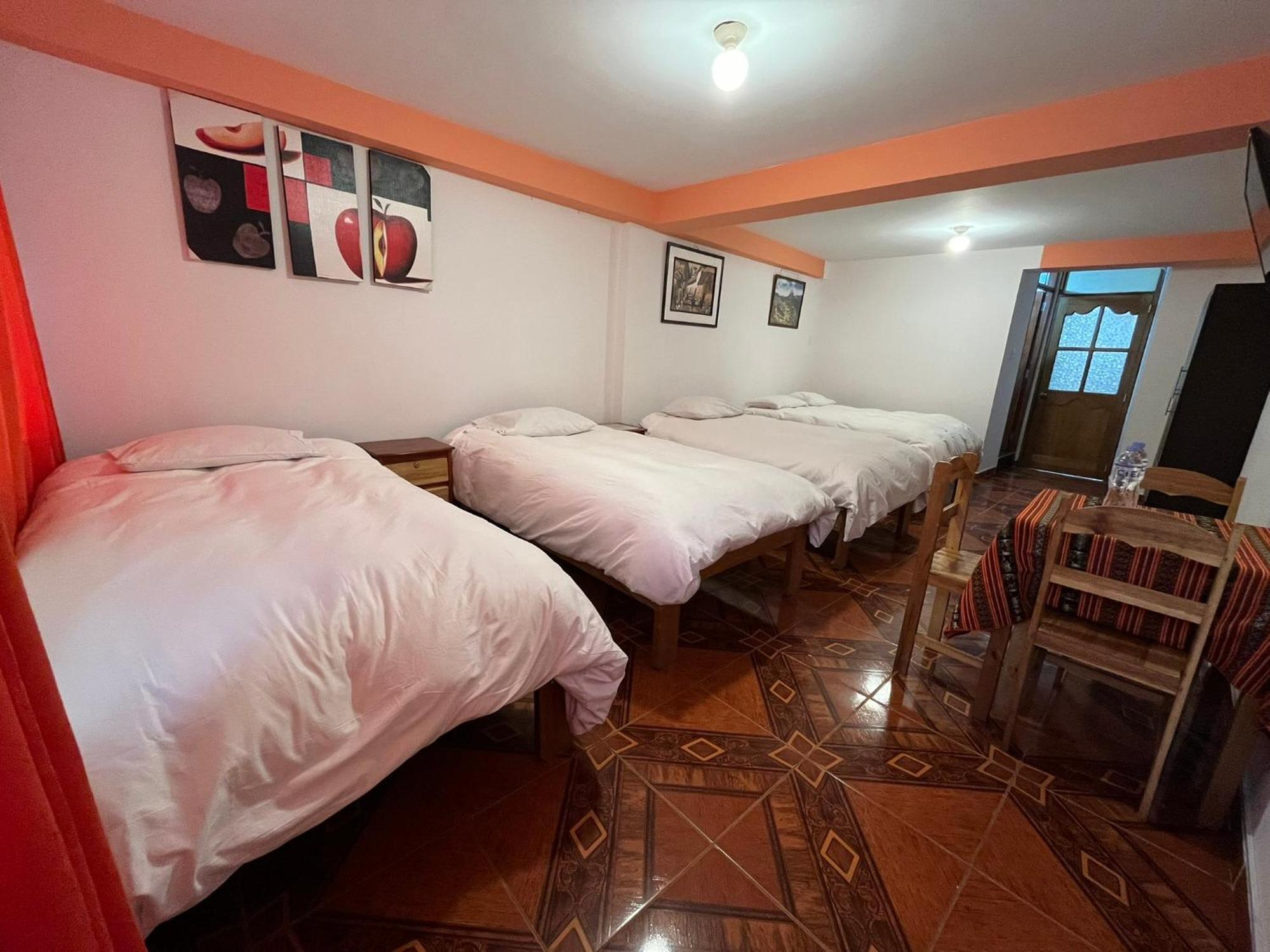 Hostal Apu Qhawarina Ollantaytambo Ngoại thất bức ảnh
