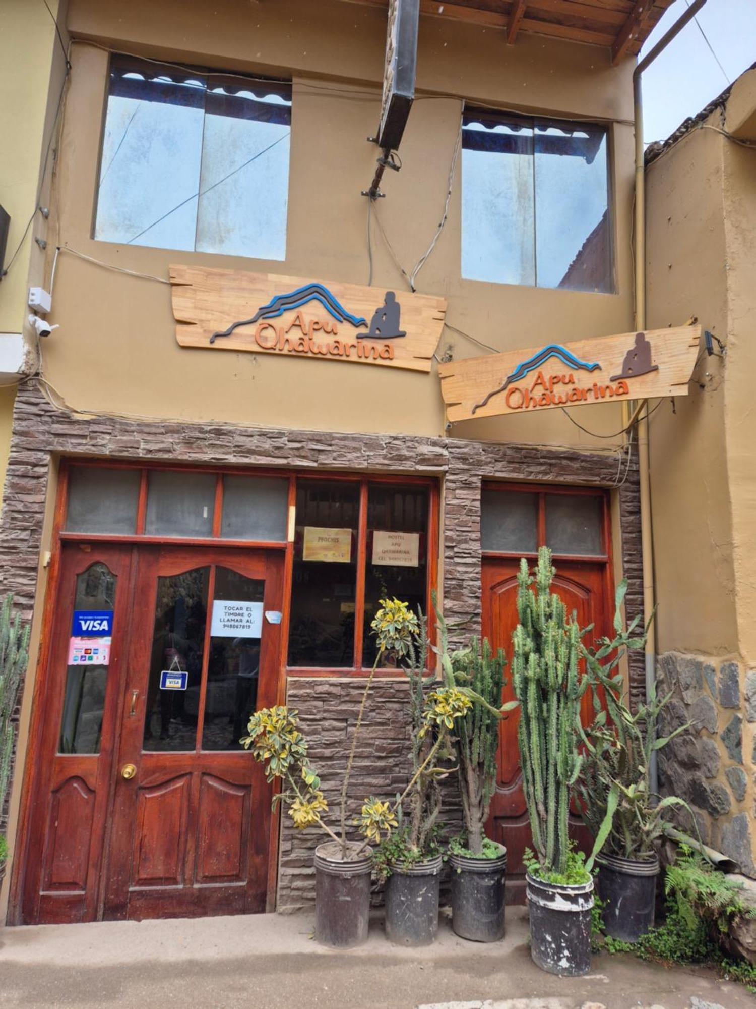 Hostal Apu Qhawarina Ollantaytambo Ngoại thất bức ảnh